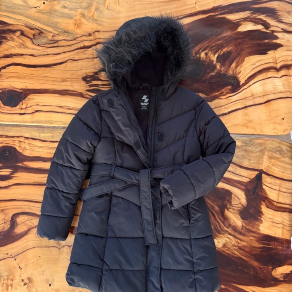 Girls Winter Coat 7/8